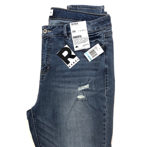 rebel wilson pin up jeans